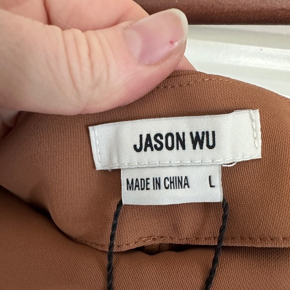 Jason Wu Tan Skirt / Skort Combo with Tag - Picture 4 of 5